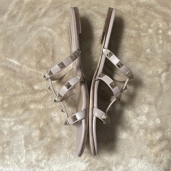 Valentino Rock Studded Sandals - Picture 15 of 16